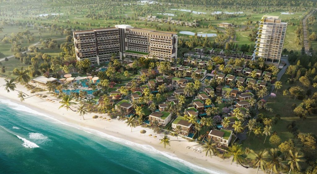 du an Le Meridien Residences DaNang