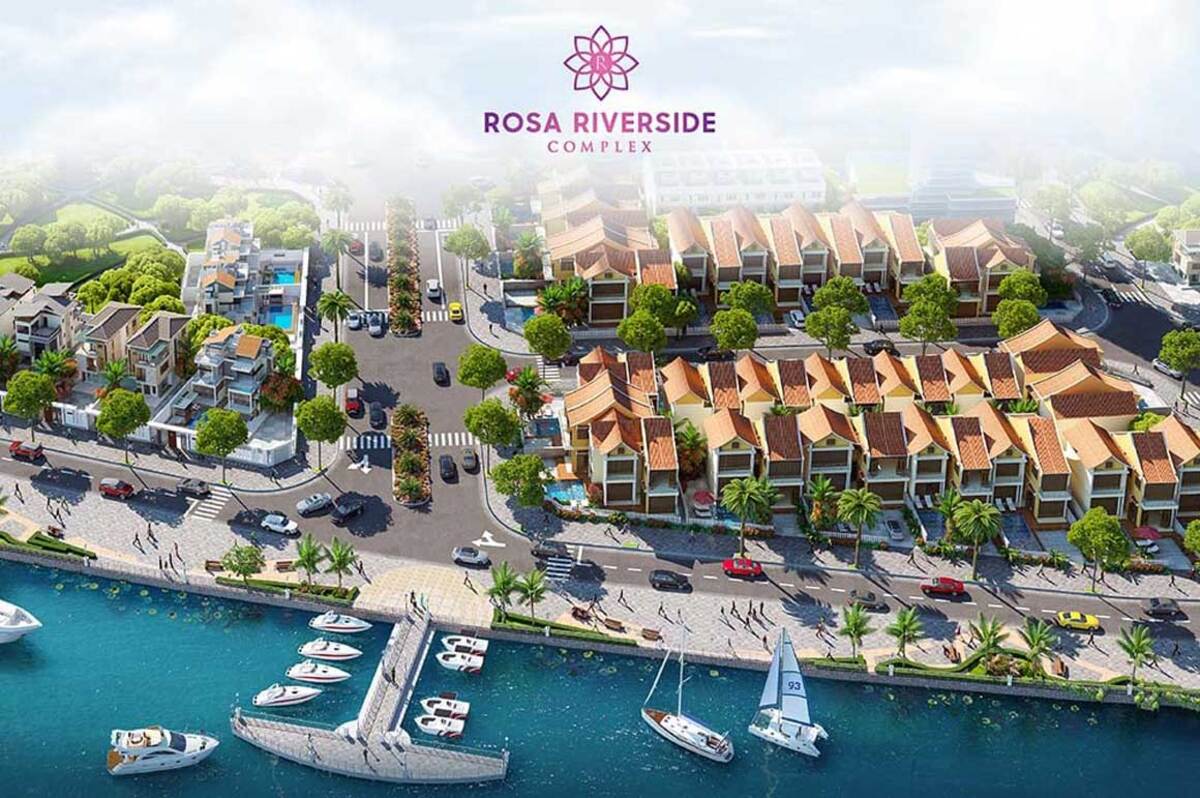 du an rosa riverside complex da nang