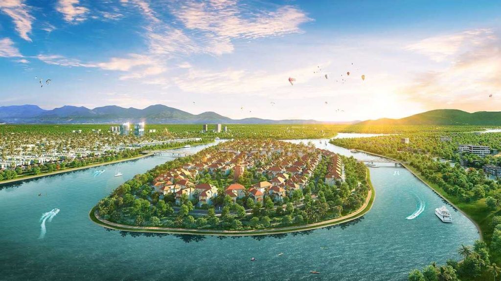 du an sunneva island da nang sun group