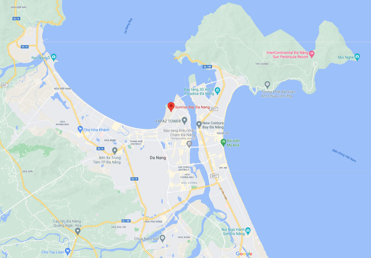 du an the sunrise bay da nang