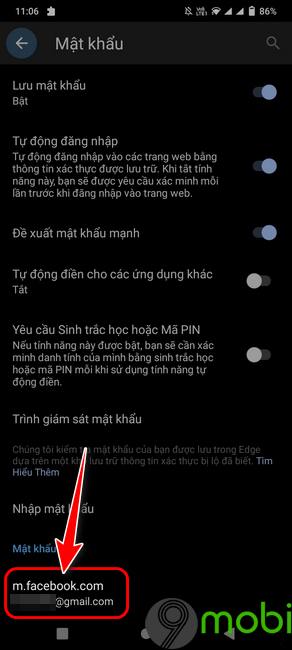 Cách dễ nhất để xem mật khẩu Facebook của người khác trên điện thoại