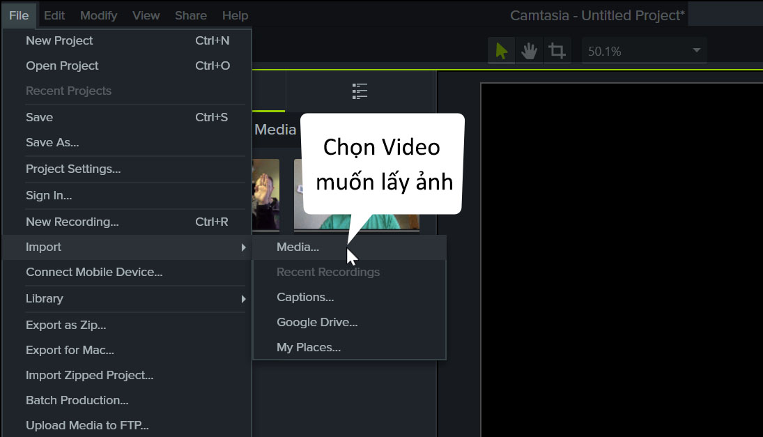 Hướng dẫn 3 cách lấy hình ảnh, trích xuất ảnh từ video chi tiết nhất