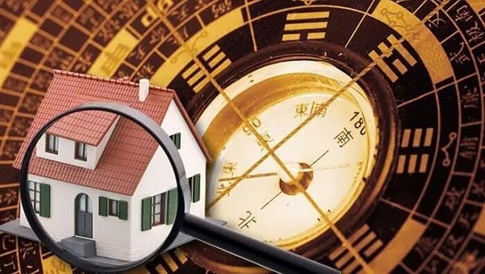 Cách xem hướng nhà bằng la bàn đơn giản và chính xác