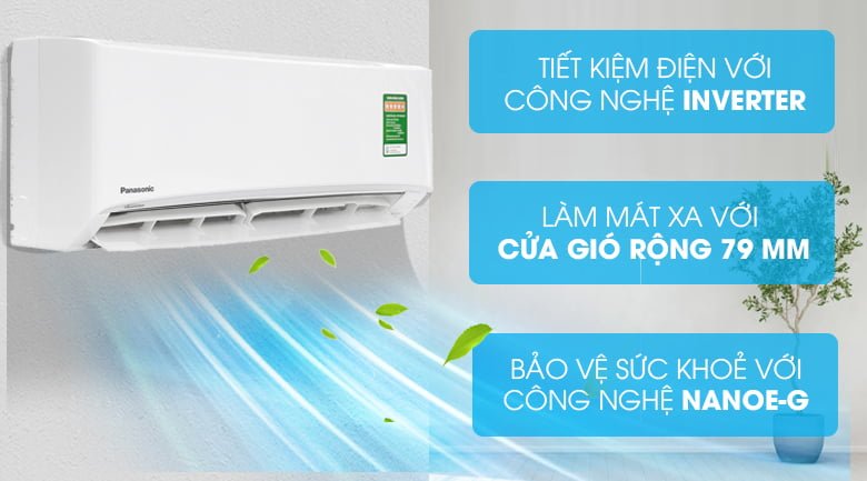 Top 5 Gợi Ý Điều Hòa Panasonic Đáng Mua