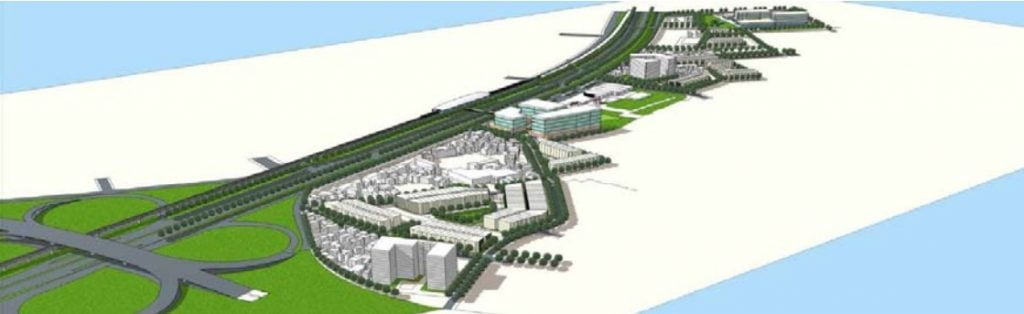 [Dự án] Dự án phát triển 10 khu đô thị dọc tuyến metro số 1