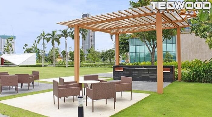 Thông tin sàn gỗ ngoài trời TecWood Premium - Bất động sản thịnh vượng