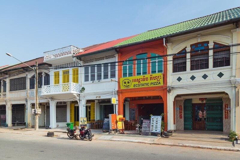 Shophouse là gì? Câu chuyện nhà phố