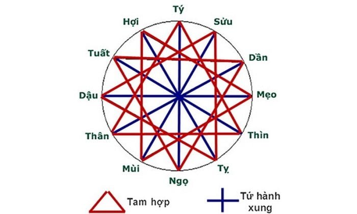 một hình tam giác là gì? Bộ tứ là gì? Hiểu một cách chính xác nhất