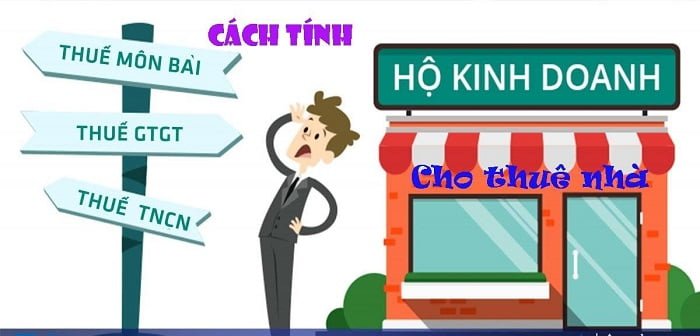 Tất cả các loại thuế, phí phải nộp khi thuê nhà