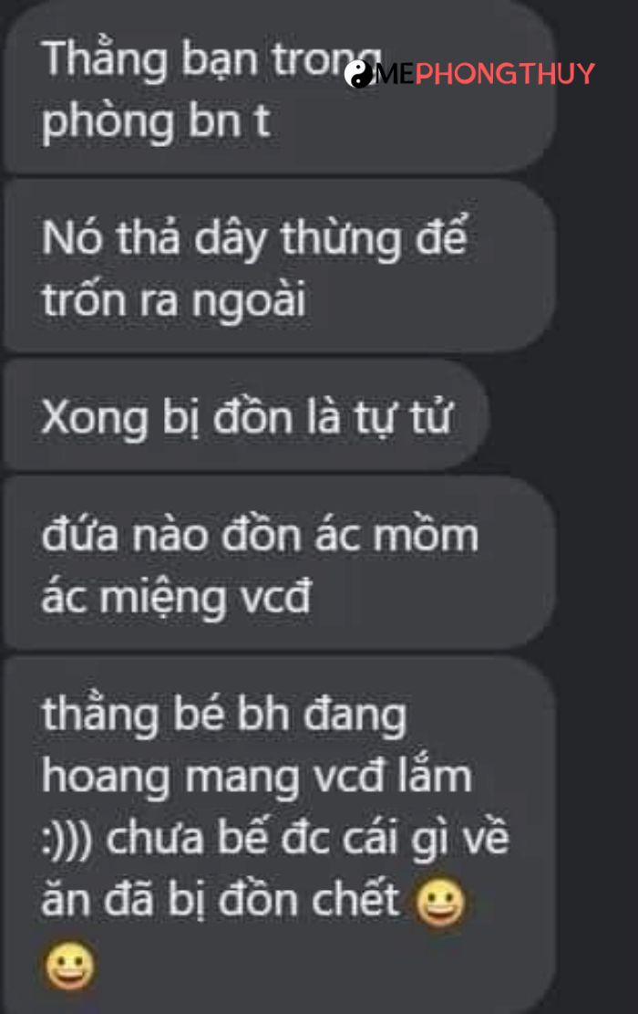 5 học sinh cầu cơ