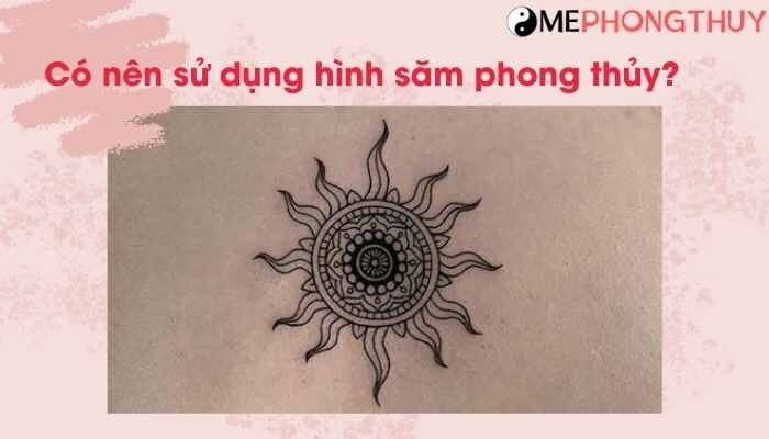 sử dụng hình săm hợp tuổi