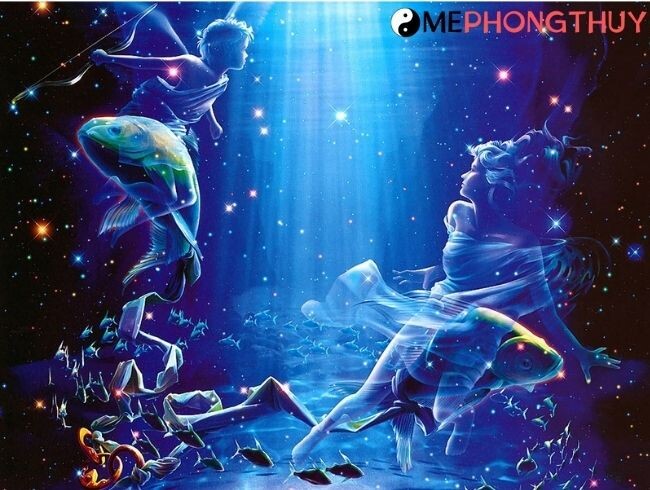 Song Ngư và Song Tử hòa hợp với cung hoàng đạo nào