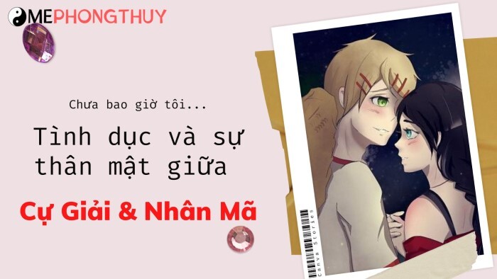 Tình dục và sự thân mật giữa Cự Giải và Nhân Mã