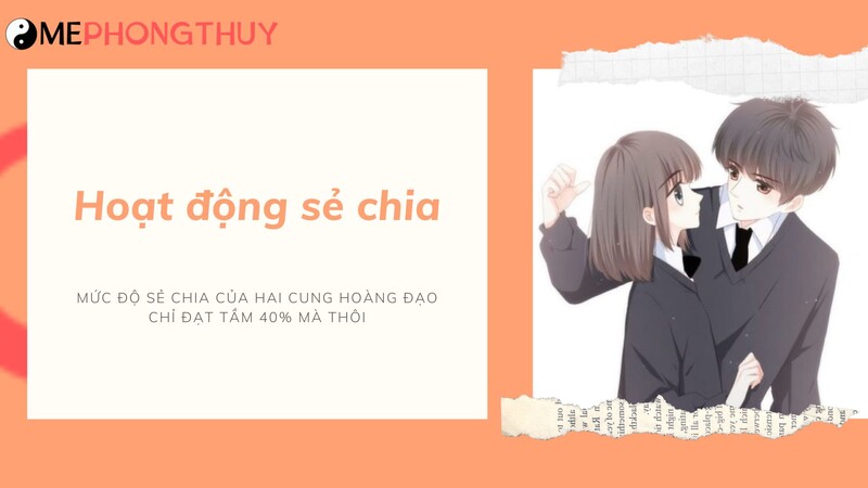 Hoạt động sẻ chia giữa Nhân Mã và Sư Tử