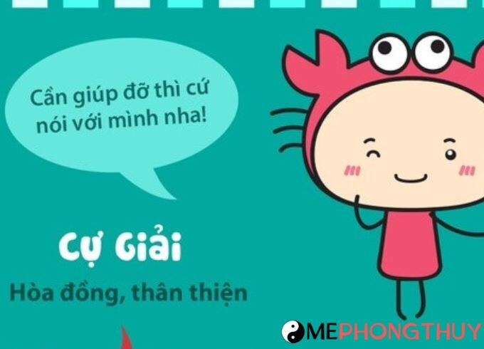 Giao tiếp và khả năng lập luận giữa cự giải và bảo bình