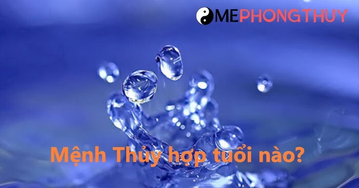 Mệnh Thủy hợp với tuổi nào? Khắc tuổi nào?