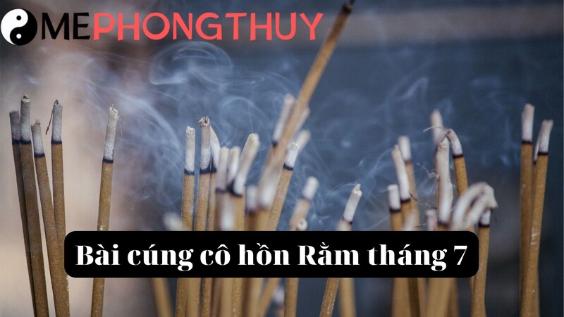 Bài cúng cô hồn Rằm tháng 7