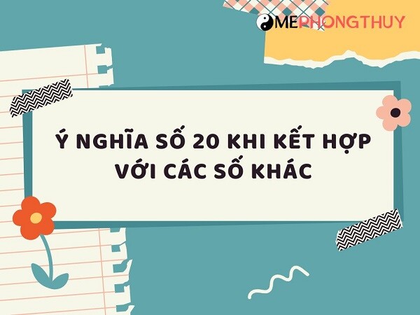 số 20 có ý nghĩa gì