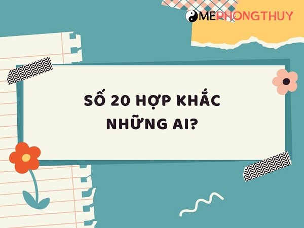 số 20 có ý nghĩa gì