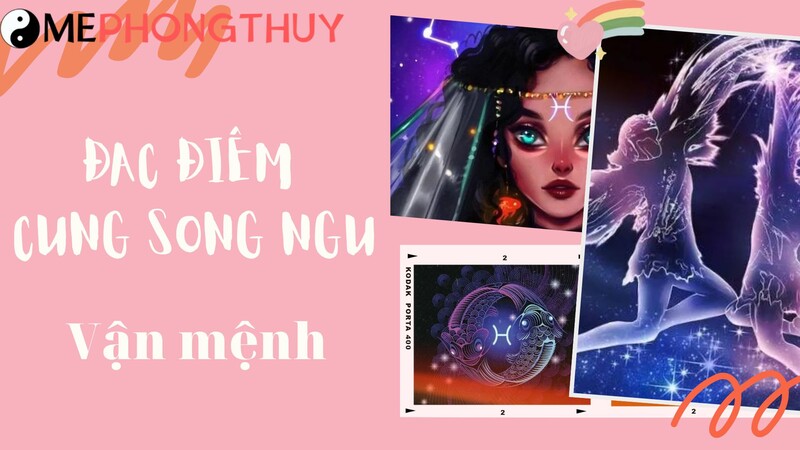 Trong cung Hoàng Đạo, cung Song Ngư hợp màu gì về tình duyên nhỉ?