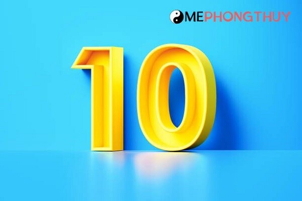 số 10 có ý nghĩa gì