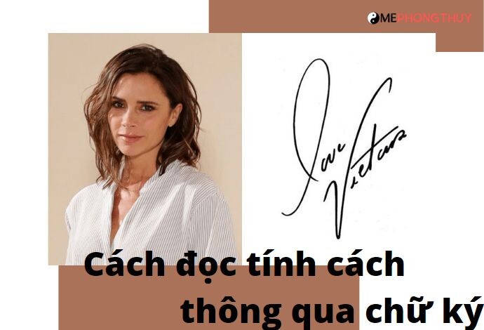 Cách đọc tính cách thông qua chữ ký