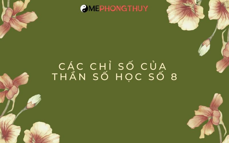 Các chỉ số của Thần số học số 8