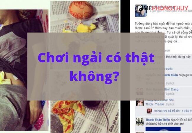 Chơi ngải có thật không? 