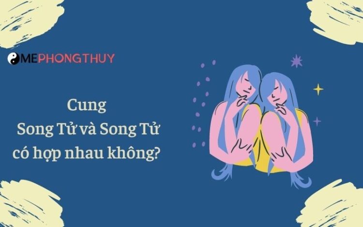 Cung Song Tử và Song Tử có hợp nhau không