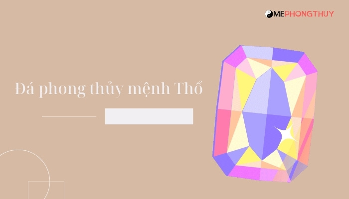 đá phong thủy mệnh thổ