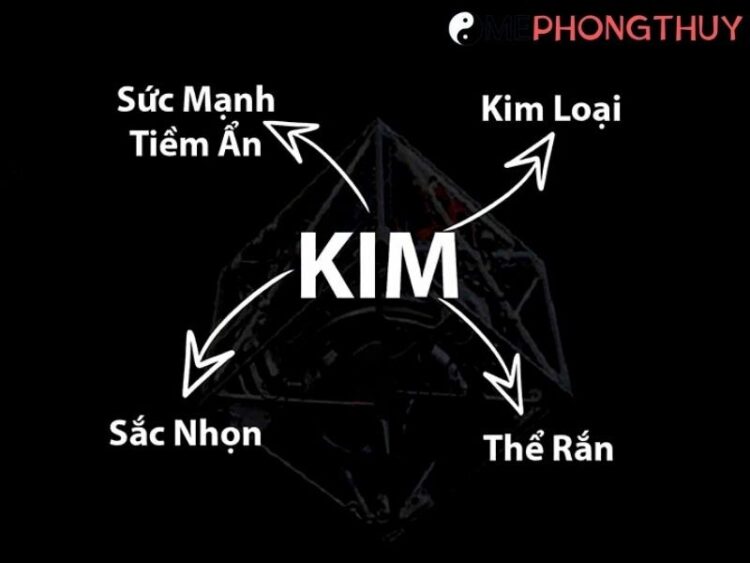 Đặc điểm tính chất của hành Kim