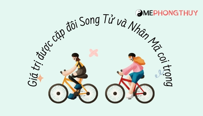 Giá trị được cặp đôi Song Tử và Nhân Mã coi trọng