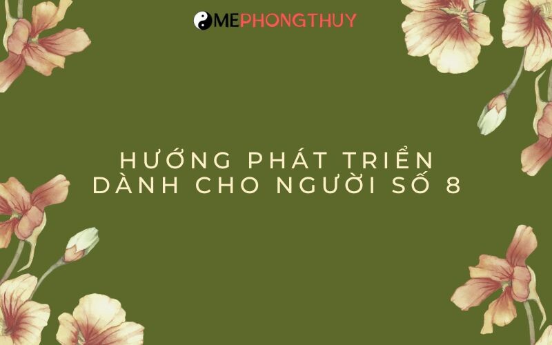 Hướng phát triển dành cho người số 8