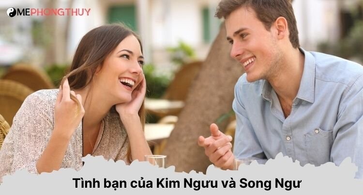 Tình bạn của Kim Ngưu và Song Ngư