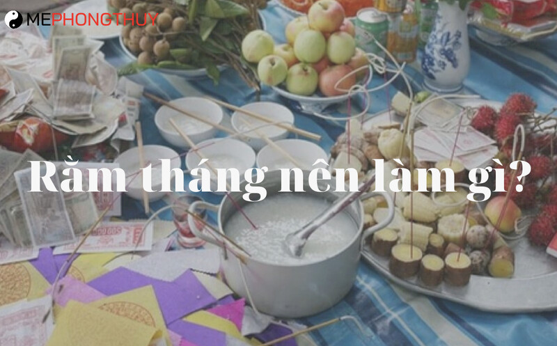 Rằm tháng 7 nên làm gì?