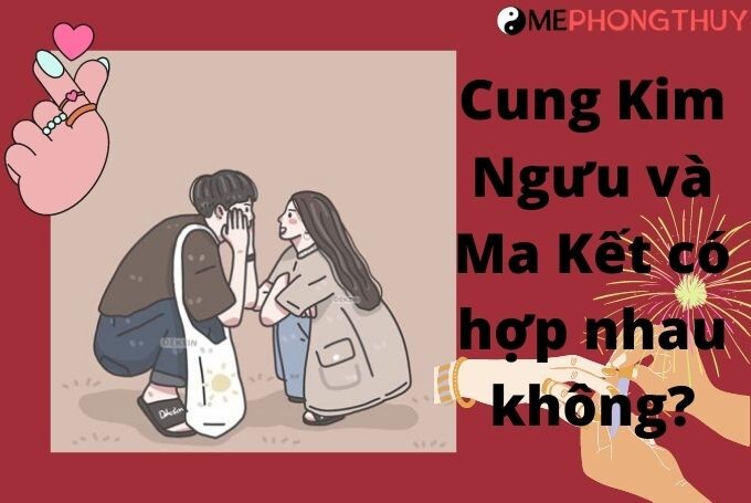 Cung Kim Ngưu và Ma Kết có hợp nhau không?