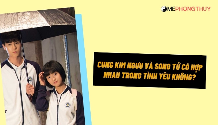 Cung Kim Ngưu và Song Tử có hợp nhau trong tình yêu không