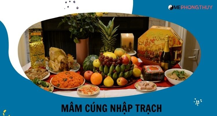 Về nhà mới cúng gì