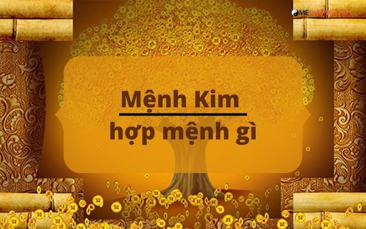 Mệnh Kim hợp mệnh gì?