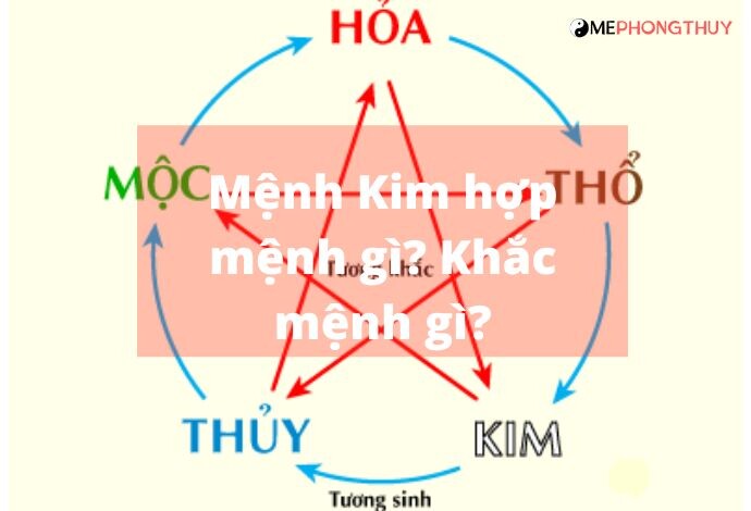 Mệnh Kim hợp mệnh gì? Khắc mệnh gì?