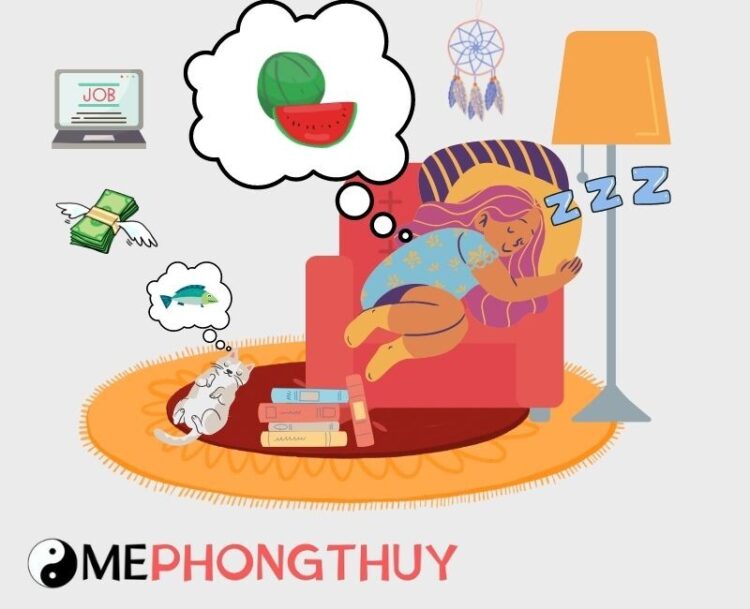 Mơ thấy dưa hấu là điềm báo gì