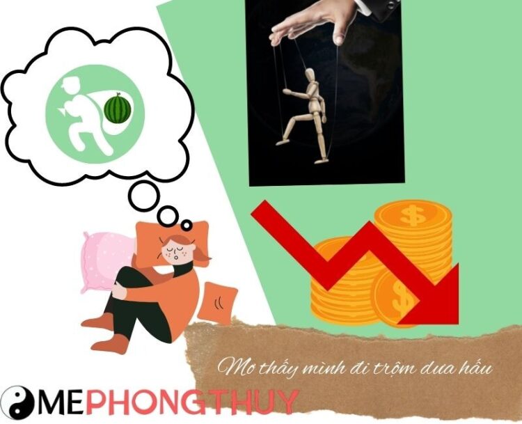 Mơ thấy mình đi trộm dưa hấu