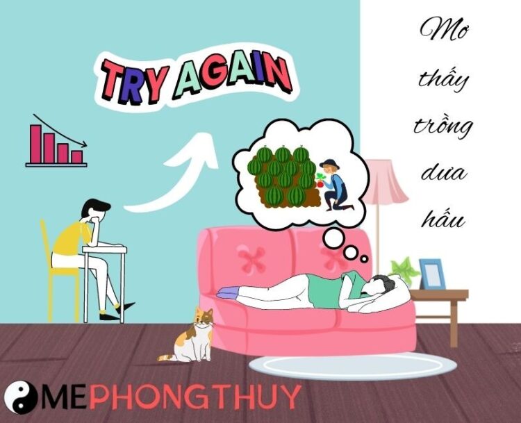 Mơ thấy trồng dưa hấu