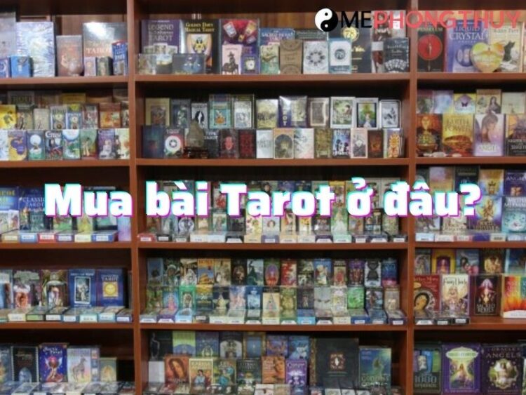 mua bai tarot o dau