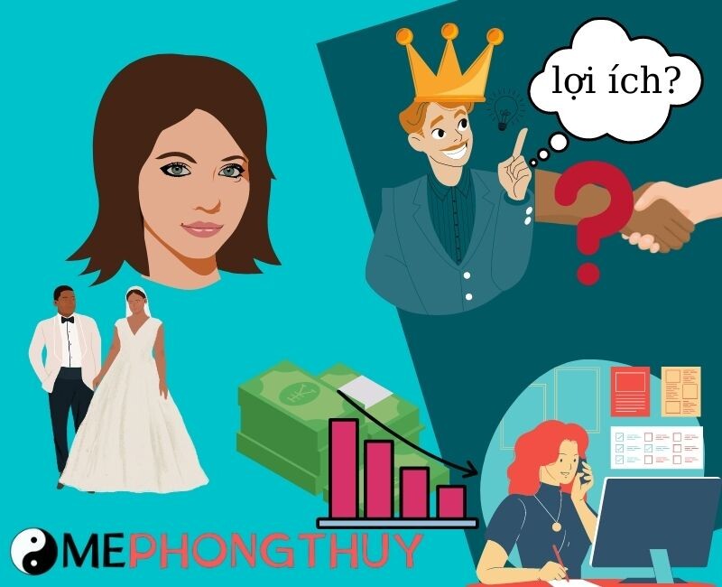 Nốt ruồi ở mép môi trên bên trái