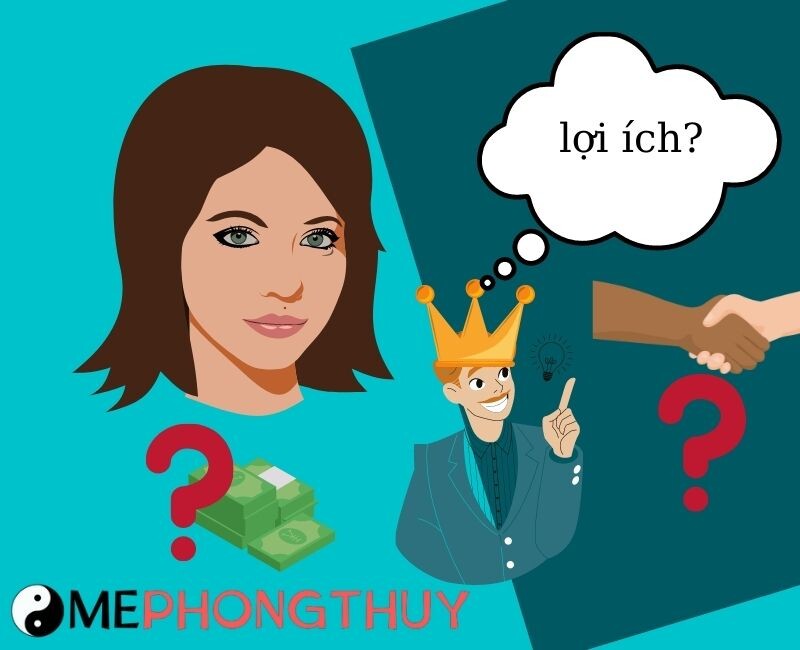 Nốt ruồi ở môi trên gần mũi