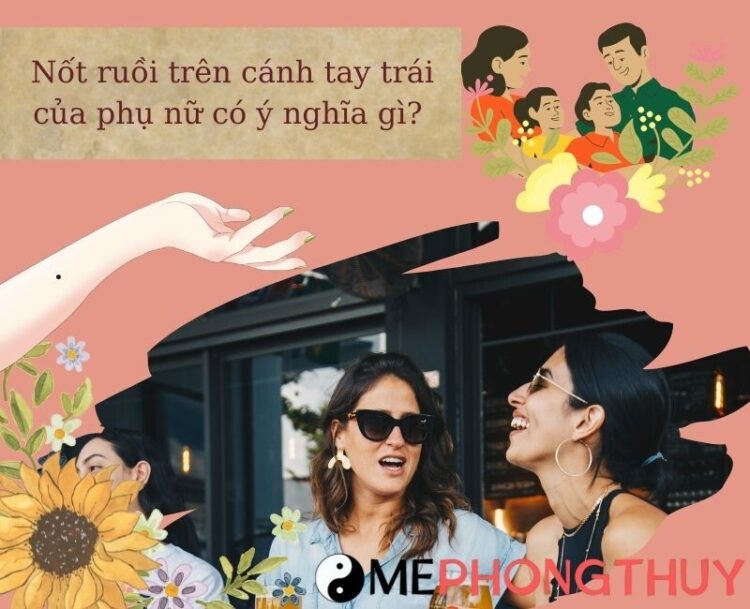 Xem tướng nốt ruồi ở cánh tay trái