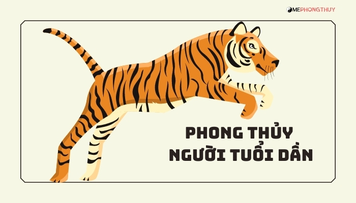 Phong thủy người tuổi Dần