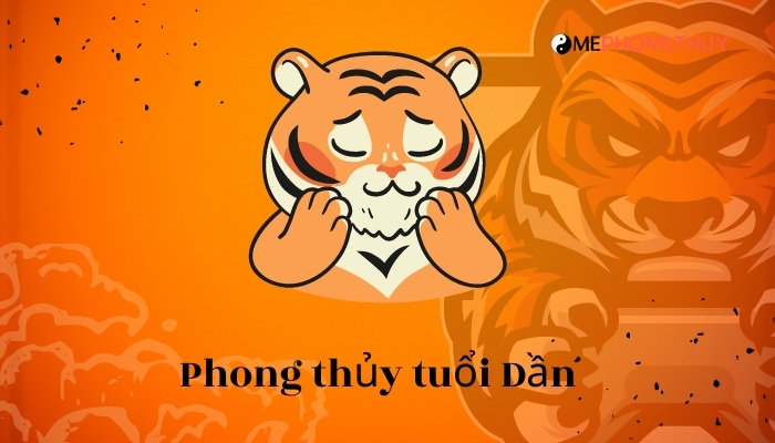 Phong thủy tuổi Dần