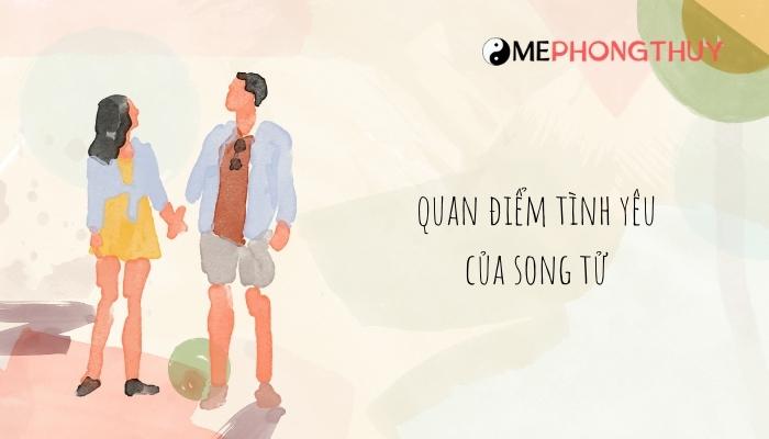 quan điểm tình yêu của song tử